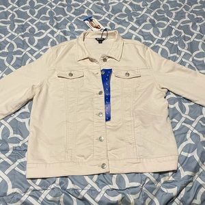 Knit Denim Jacket 🧶